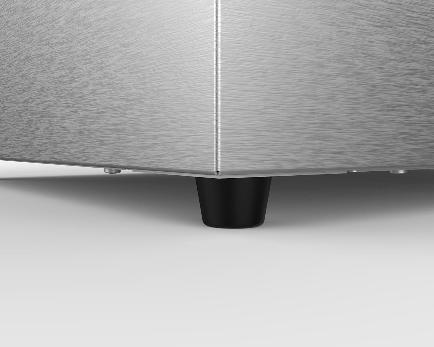 METRO - Plancha électrique inox - 55x41,7x24 cm - ramasse-jus, protection surchauffe - GEG2101