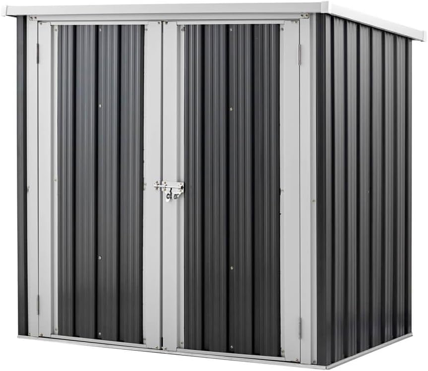 jardinite - Bohio XXS - 147x86x134 cm - Abri 1 m², base incluse