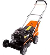 jardinite tondeuse à gazon rotative poussée à essence 41 cm, avec Moteur Briggs & Stratton Série...