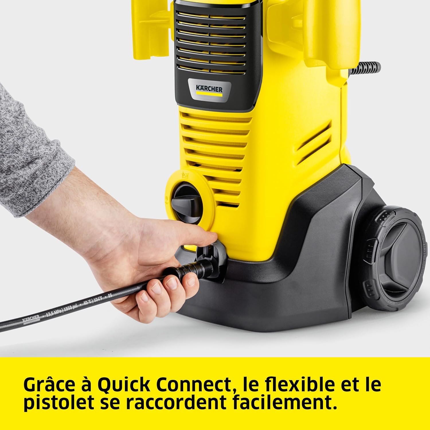 jardinite - K 3 - 4,34kg, 120bar, 380l/h, surface 25m²/h, FJ