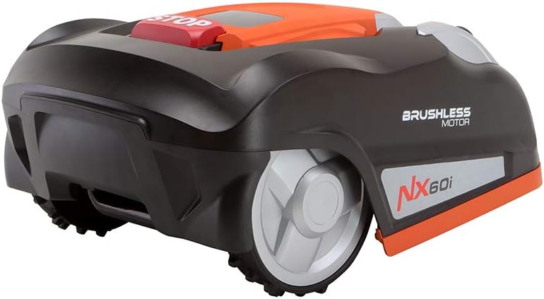 jardinite - NX60i - robot tondeuse 600m², appli contrôle, capteurs ultrasons NX60i