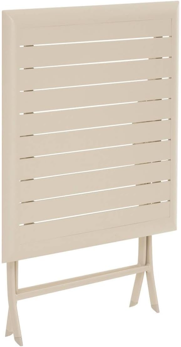 jardinite - Azua carrée 2 places - 70x70 cm - aluminium époxy antirouille
