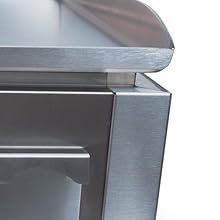 jardinite, plancha professionnelle, fabrication française, plancha électrique