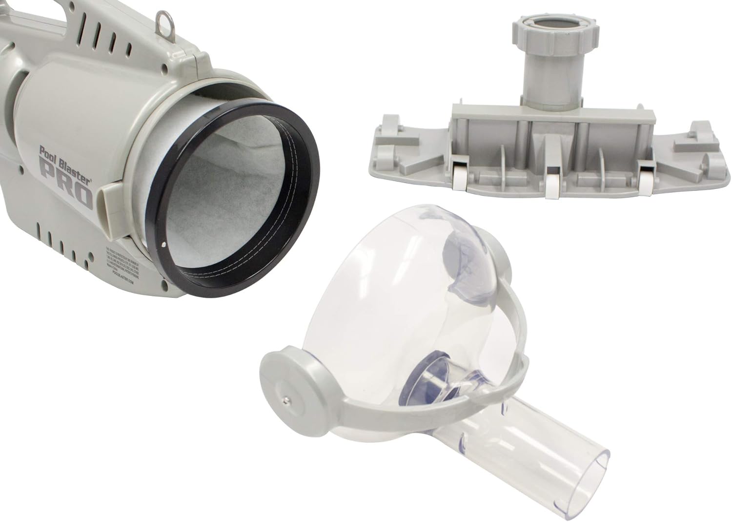 Water Tech jardinite Pro 900 Aspirateur de piscine, aspirateur de piscine avec moteur P40 Heavy Duty jardinite, aspirateur à main pour piscine et spa