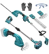 Taille-haie sans fil 3 en 1 sans fil compatible avec les batteries jardinite 18 V, haie, etc.