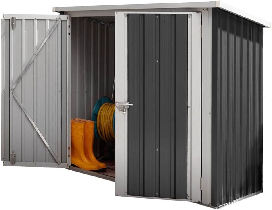 jardinite - Bohio XXS - 147x86x134 cm - Abri 1 m², base incluse