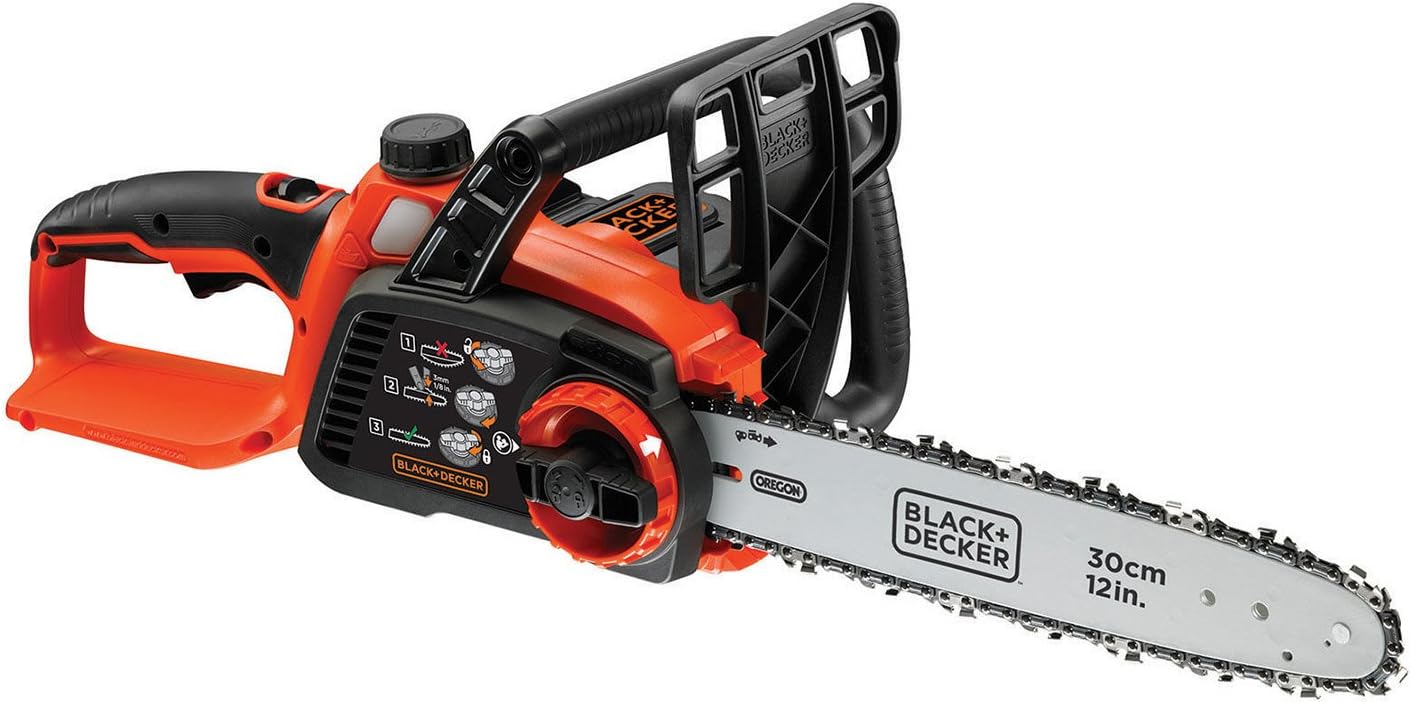 jardinite - Tronçonneuse 36V 30cm, coupe 23cm, lubrification auto, GKC3630LB-XJ