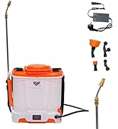 RURIS - Pulvérisateur Électrique RSE 500 - Batterie 12V Autonomie 4h - Écran LED avec Indicateur ...