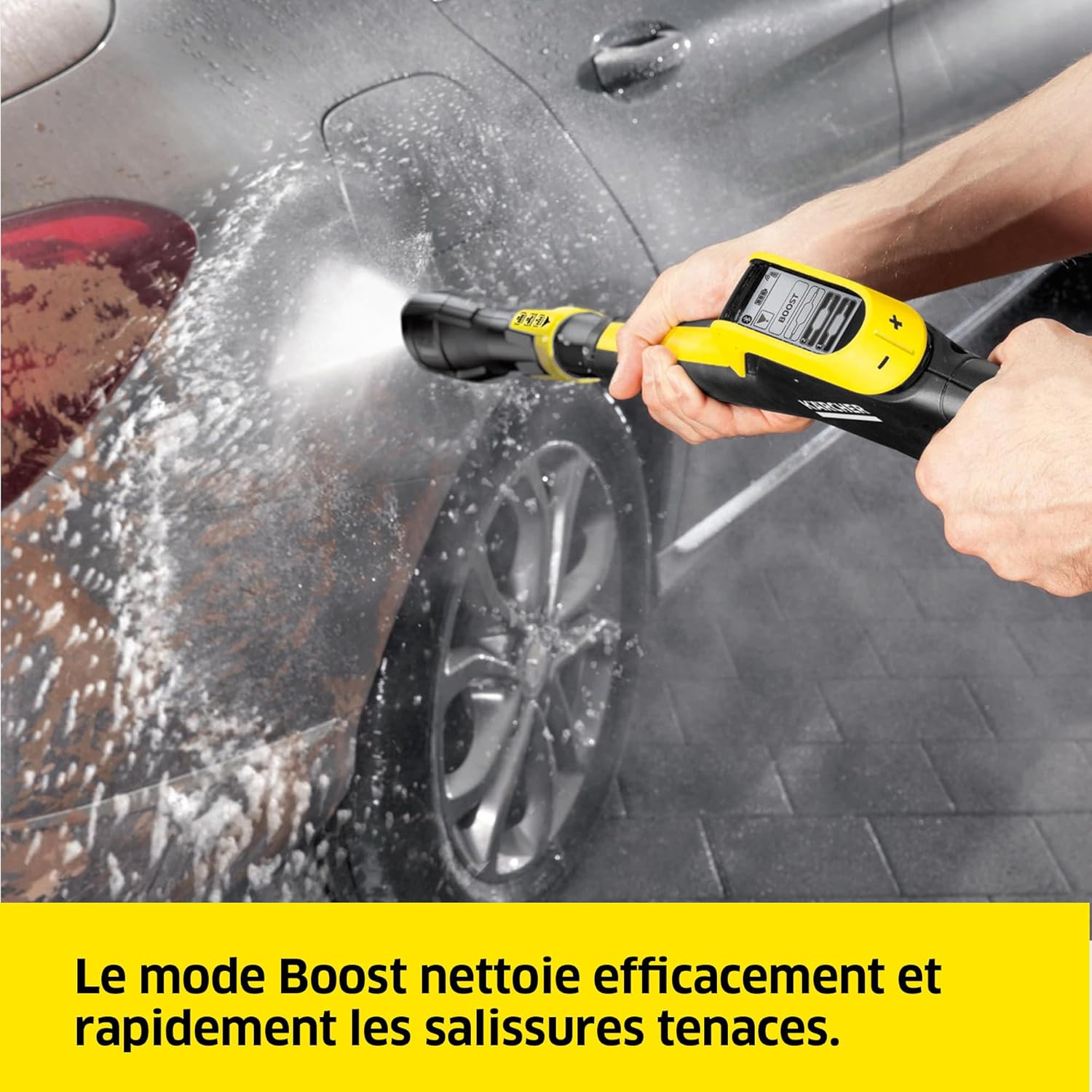 jardinite - K 7 Premium Smart Control - 17,7 kg - 180 bar, 600 l/h, lance multi-jets, Rotabuse