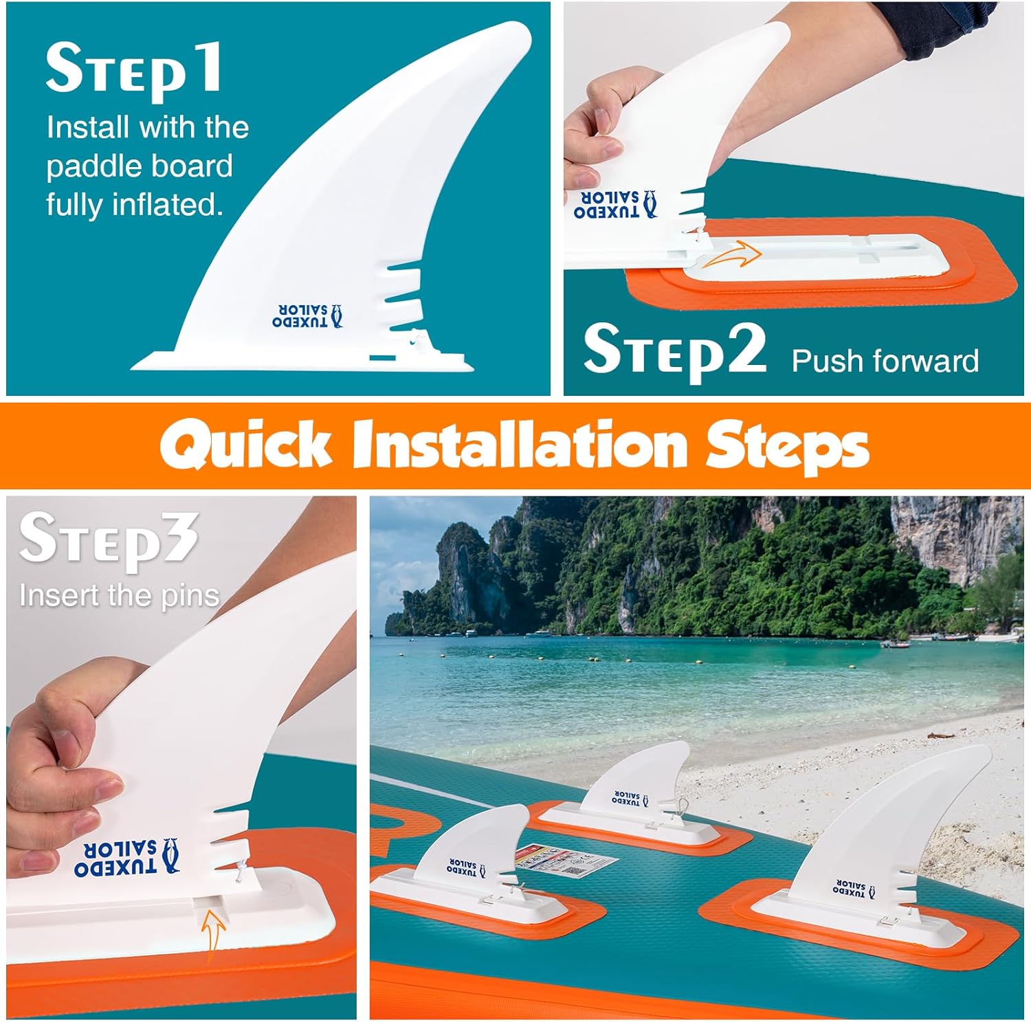 jardinite Paddle Gonflable Adulte, Planche de Stand Up Paddle Gonflable, Sup Paddle Board Gonflable avec Accessoires Complets, Planche de Surf Paddle