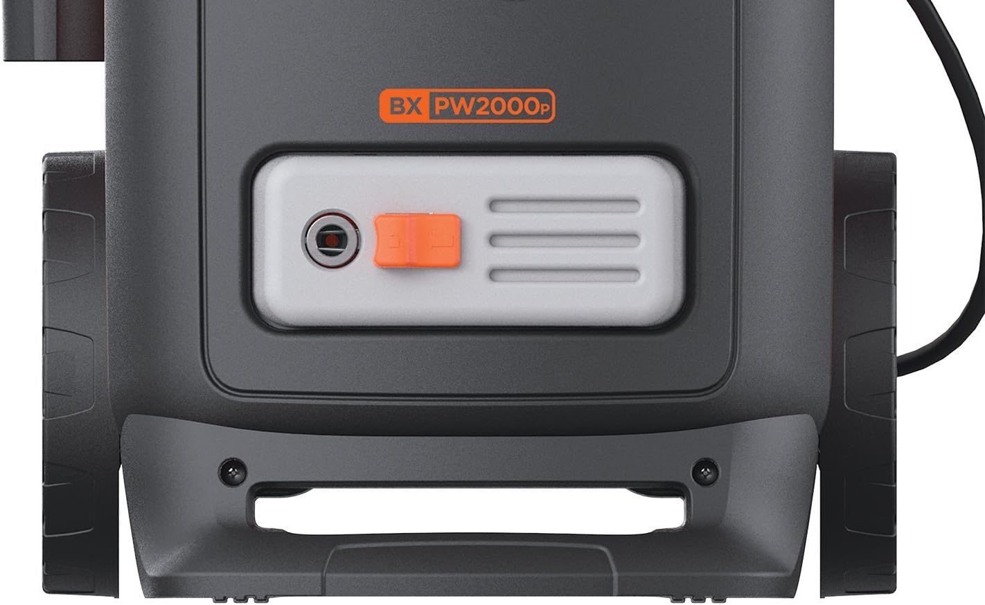 jardinite - nettoyeur haute pression série BXPW - 2000W, 140 bar, 440l/h - BXPW2000PE