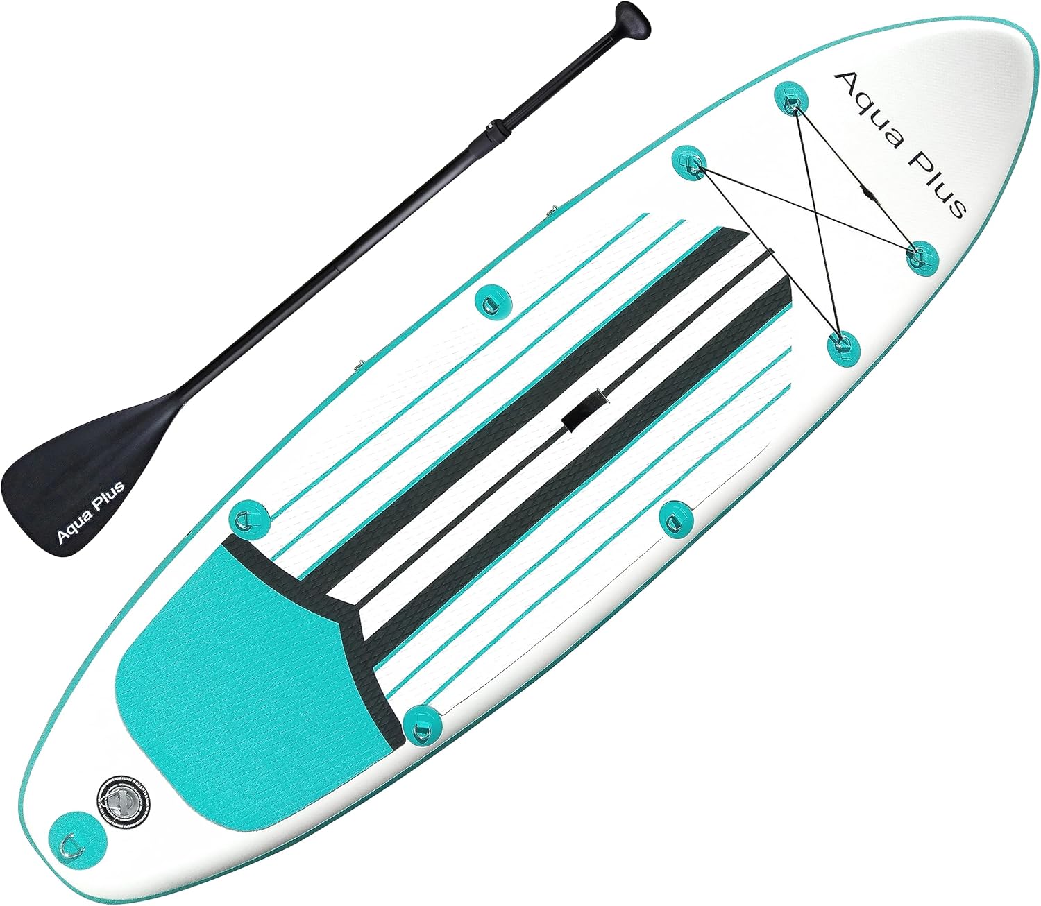 jardinite - SUP Gonflable 15cm - planche à pagaie, set complet