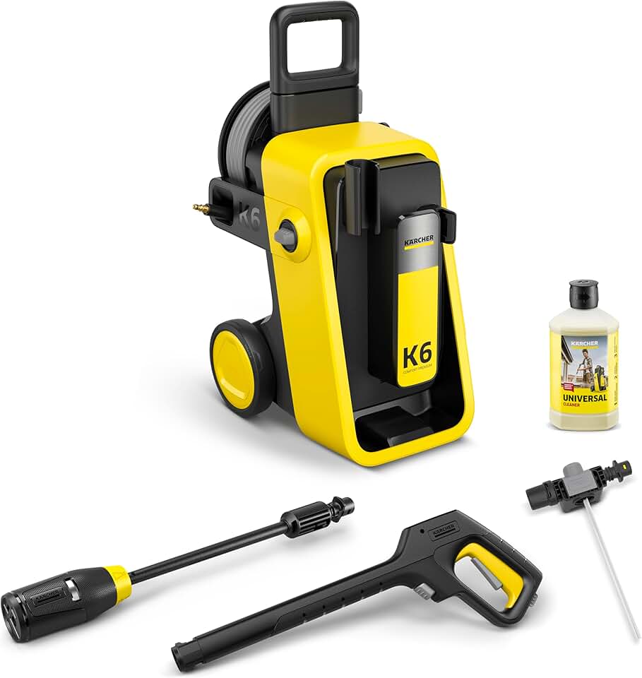 jardinite - K 6 Comfort Premium - 160 bar, 510 l/h, 18,2 kg, Multi Jet