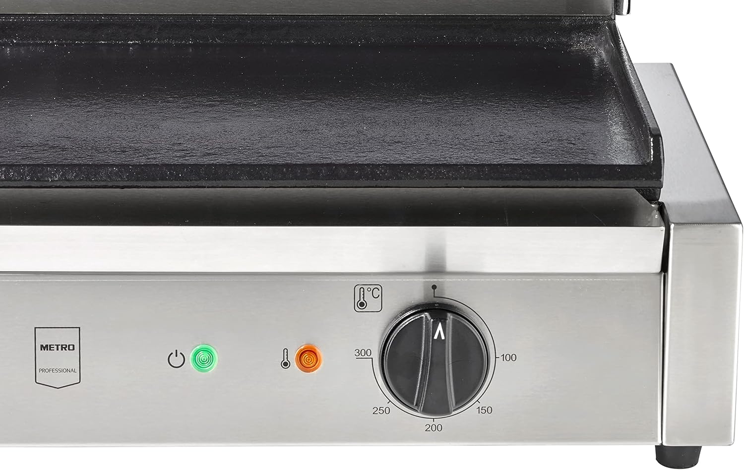 METRO - grill panini GPG1202 - 43x36x20cm - inox, 300°C, 45/h, GPG1202