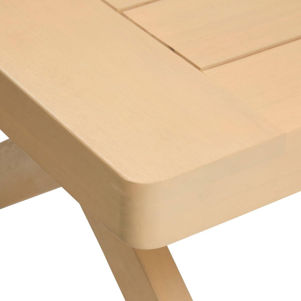 jardinite - Xenia table de jardin 10 places - eucalyptus - grande taille