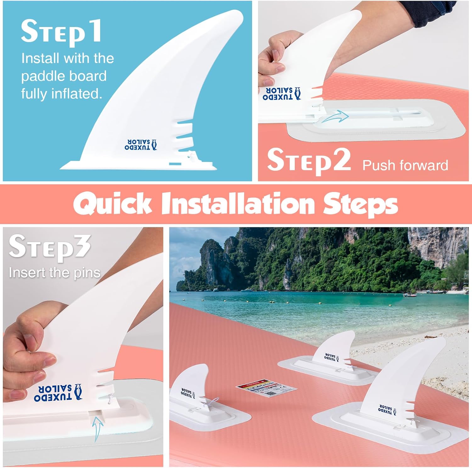 jardinite - Paddle Gonflable Adulte - SUP 320 cm - avec accessoires complets