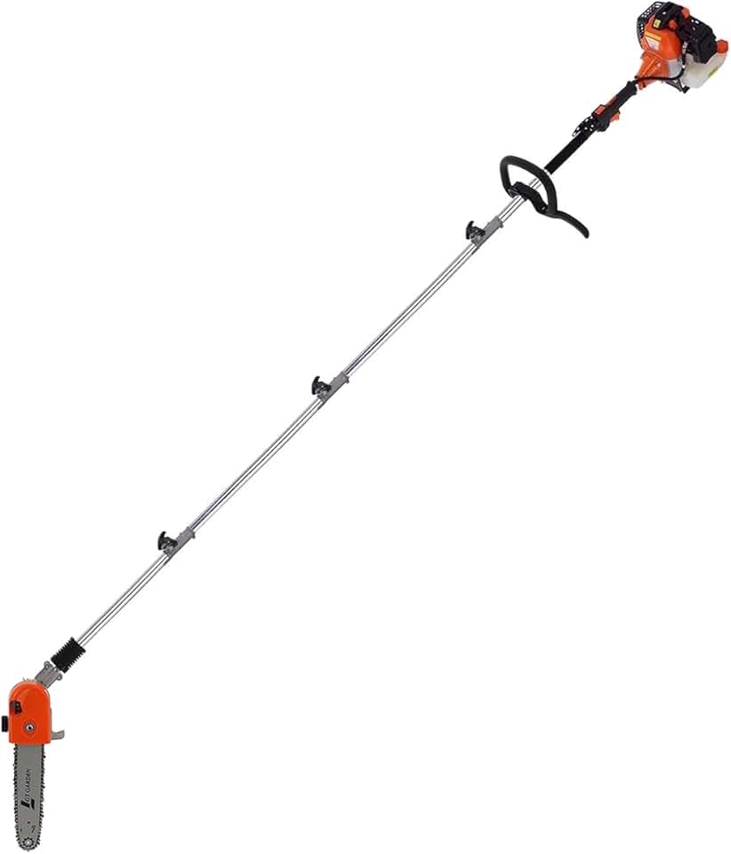 jardinite - Élagueuse thermique perche orientable 4,15m 52cm3 3CV
