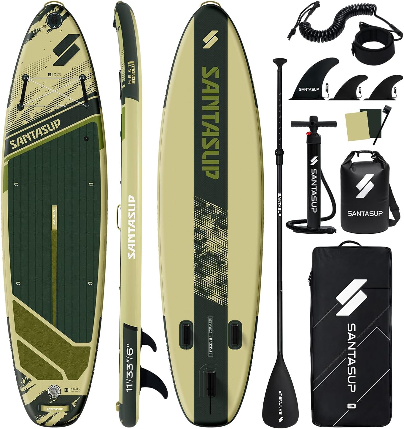 Stand Up Paddle Gonflable - 10'6