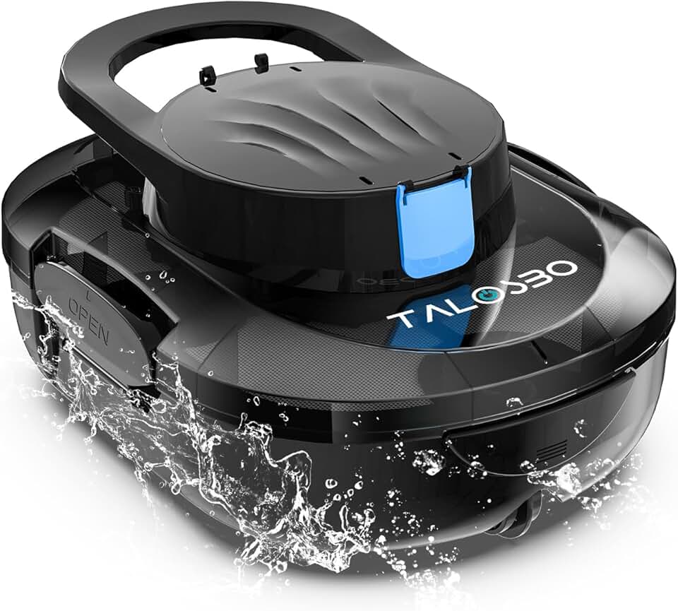 S1PRO Robot piscine sans fil - compact - 120min autonomie, charge rapide, double moteur, jusqu'à 100m² - S1PRO