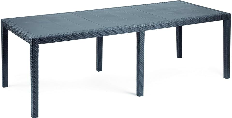 jardinite - Roma table serie - 150/220x90x72 cm - jardin extensible