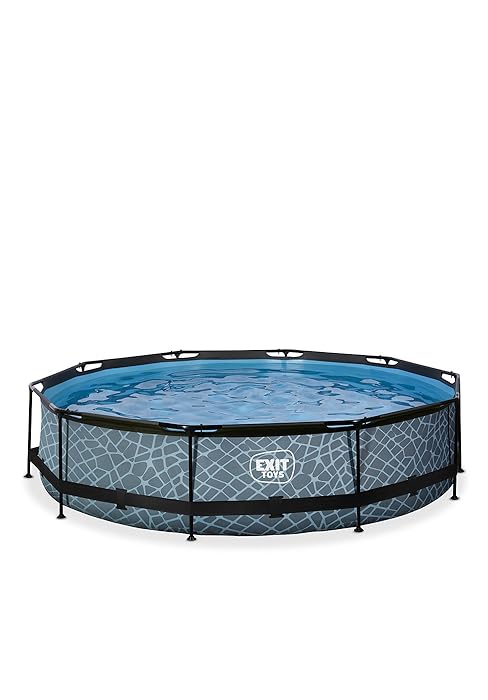 jardinite Piscine Ronde Stone