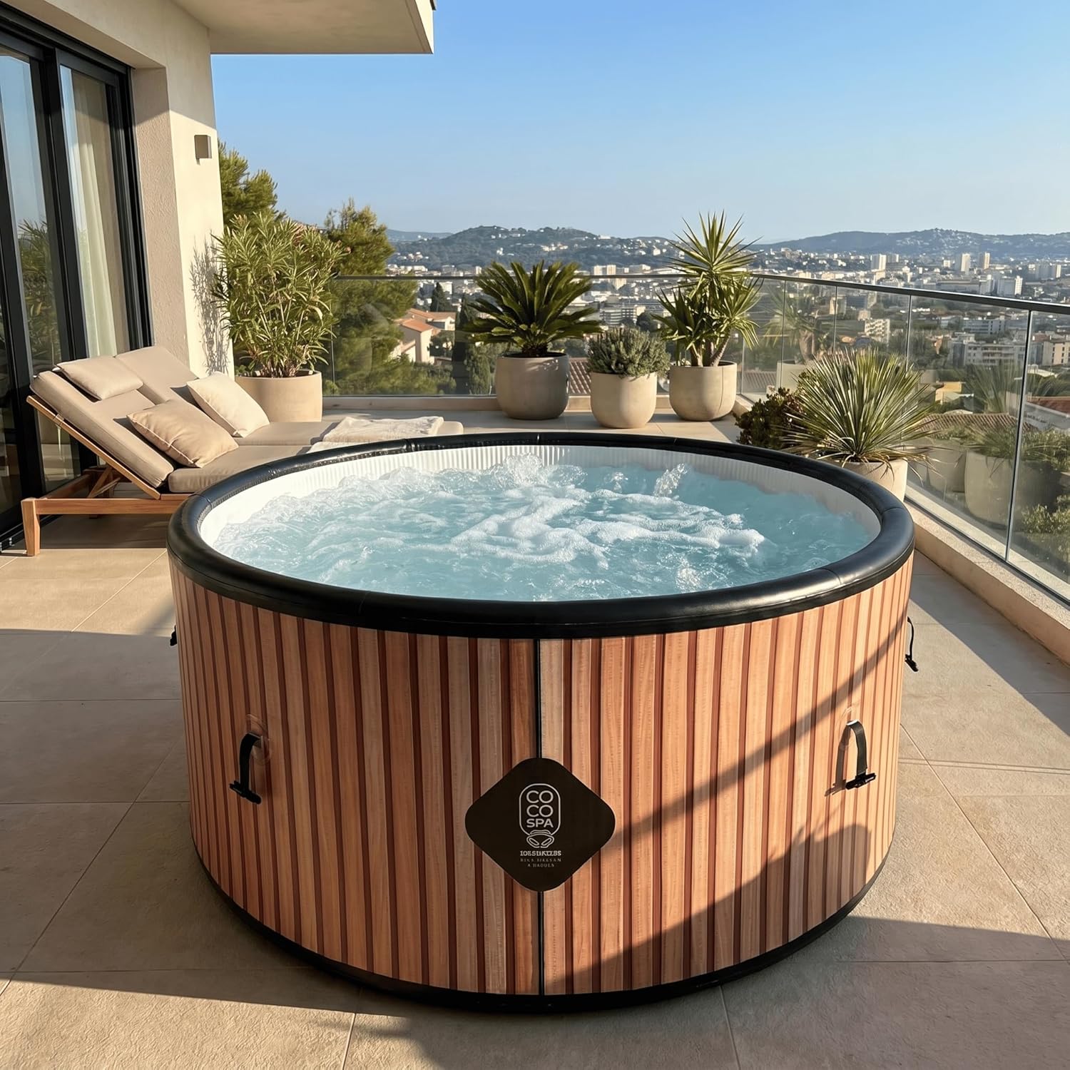 jardinite - Rio Spa - 150 cm, 800 L - 140 jets, 2-4 pers., 2240 W