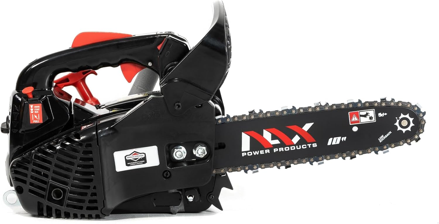 NAX POWER PRODUCTS 100C moteur 25,4 cm3 0,75 kW Briggs & Stratton produit sous licence guide 10