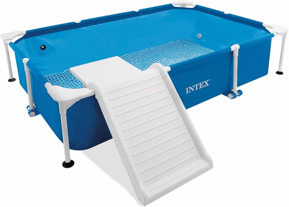 jardinite - Piscine Tubulaire Animaux rectangulaire - kit complet - 48404NP
