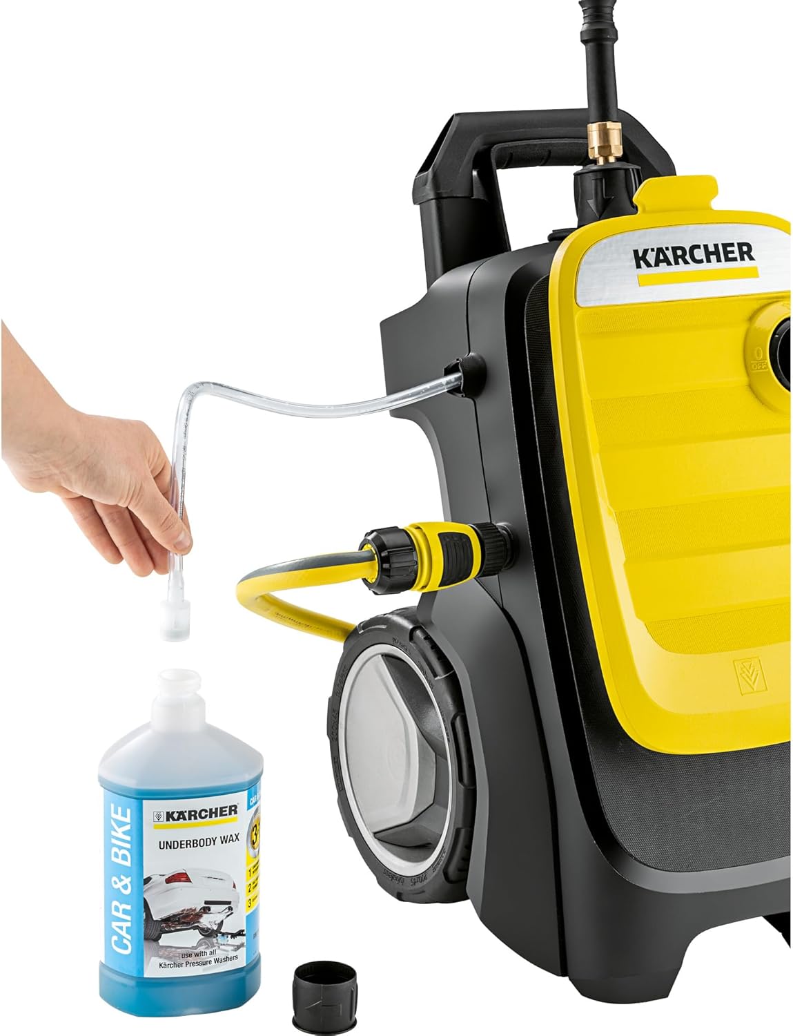 jardinite - K 7 Compact - 16 kg, 180 bar, 600 l/h, surface 60 m²/h - K7