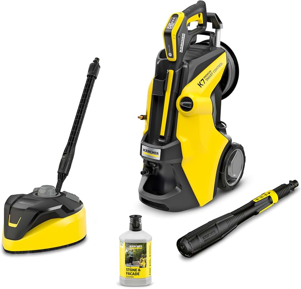 jardinite - K 7 Premium Smart Control - 17,7 kg - 180 bar, 600 l/h, lance multi-jets, Rotabuse