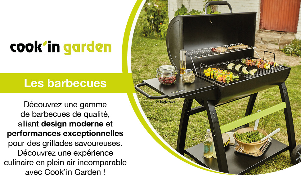 Cook’in garden - Barbecue