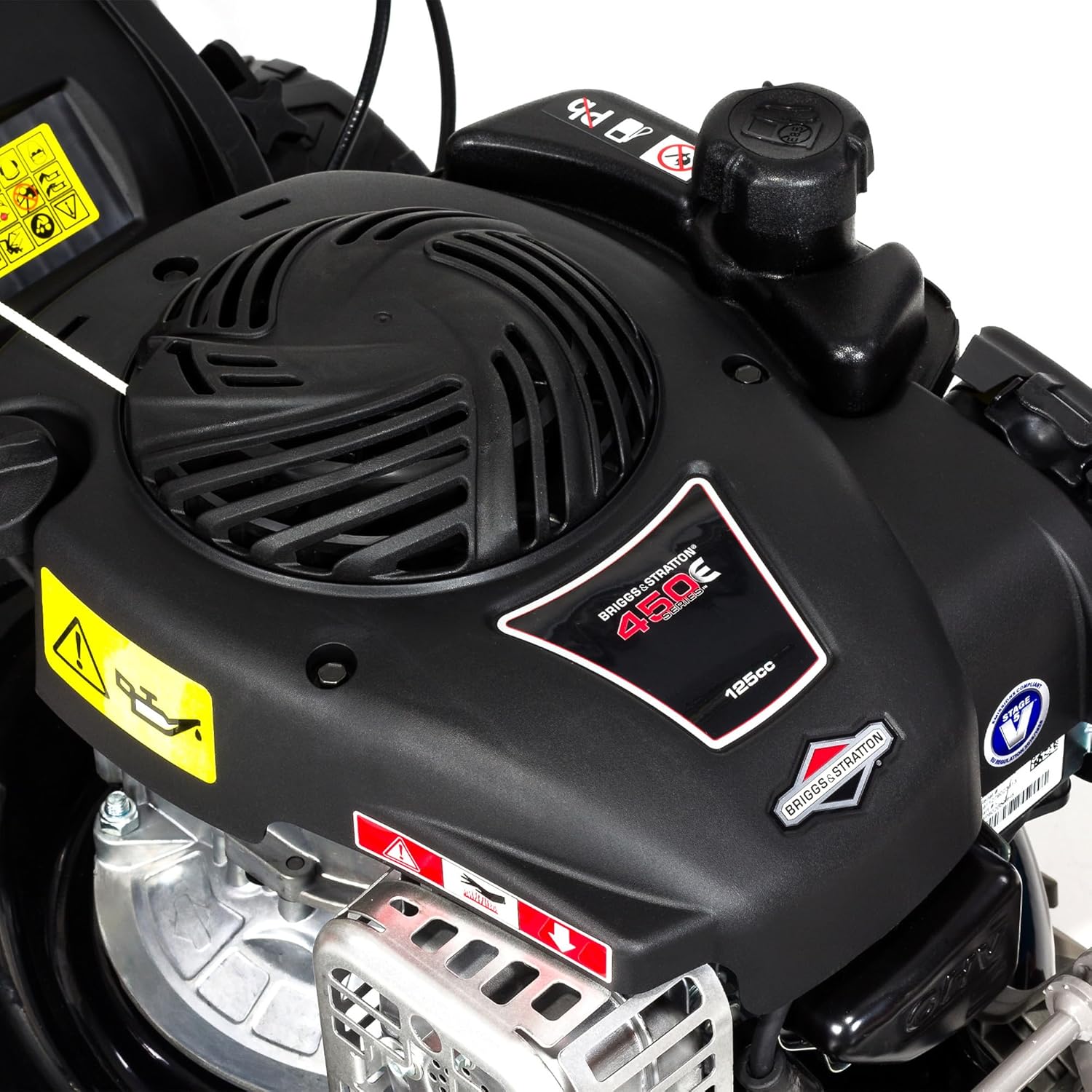 NAX - tondeuse thermique série 450E, 42 cm, 45L, moteur 125 cm³, 1000S