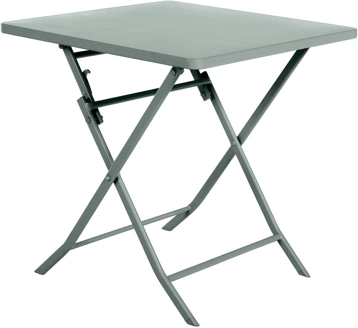 jardinite - Greensboro - 2 places - acier antirouille, pliant, vert olive