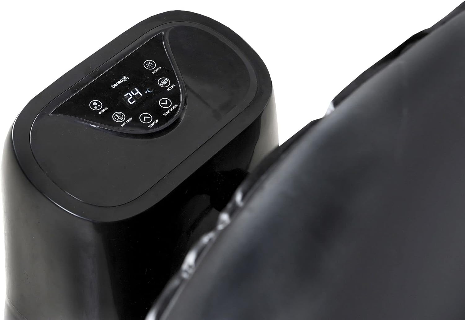 Spa Nouveau Spa Gonflable Portable pour 4 Personnes Noir New_BENEOSPA_4P_Black_Black