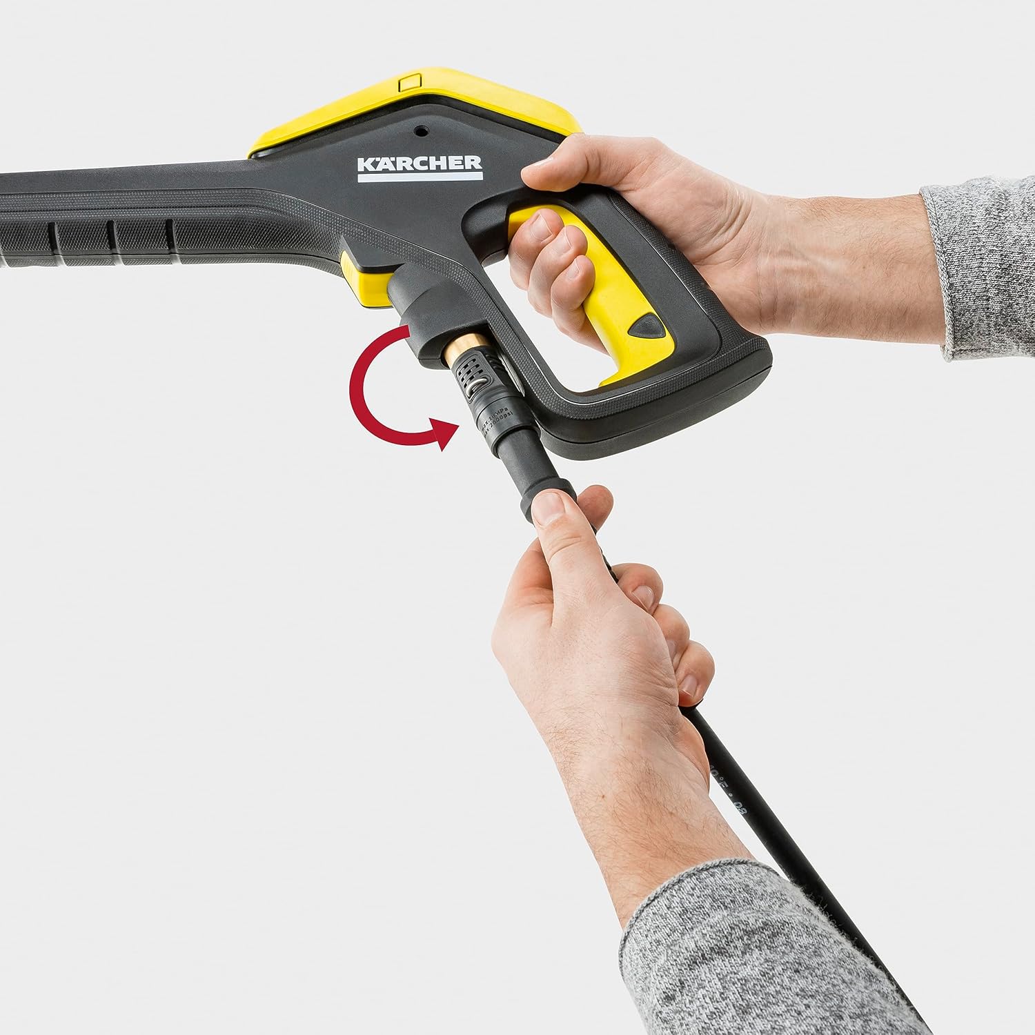jardinite Nettoyeur Haute Pression K 5 Premium Power Control, Pression : max. 145 bar, Débit : 500 l/h, Surface : 40 m²/h, Poids : 13,9 kg, Flexible et Pistolet Haute Pression, Rotabuse, Lance