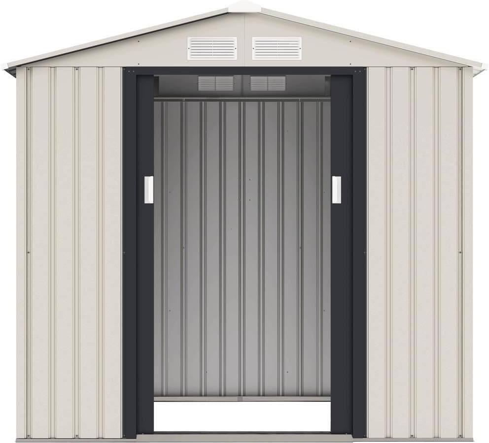 jardinite - Nebraska - abri métal 4,07 m² - double porte