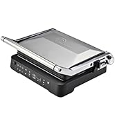 jardinite 8734 Electronic Grill, Grill Viande électrique, Multifonction, Viande, Légumes, Pa...