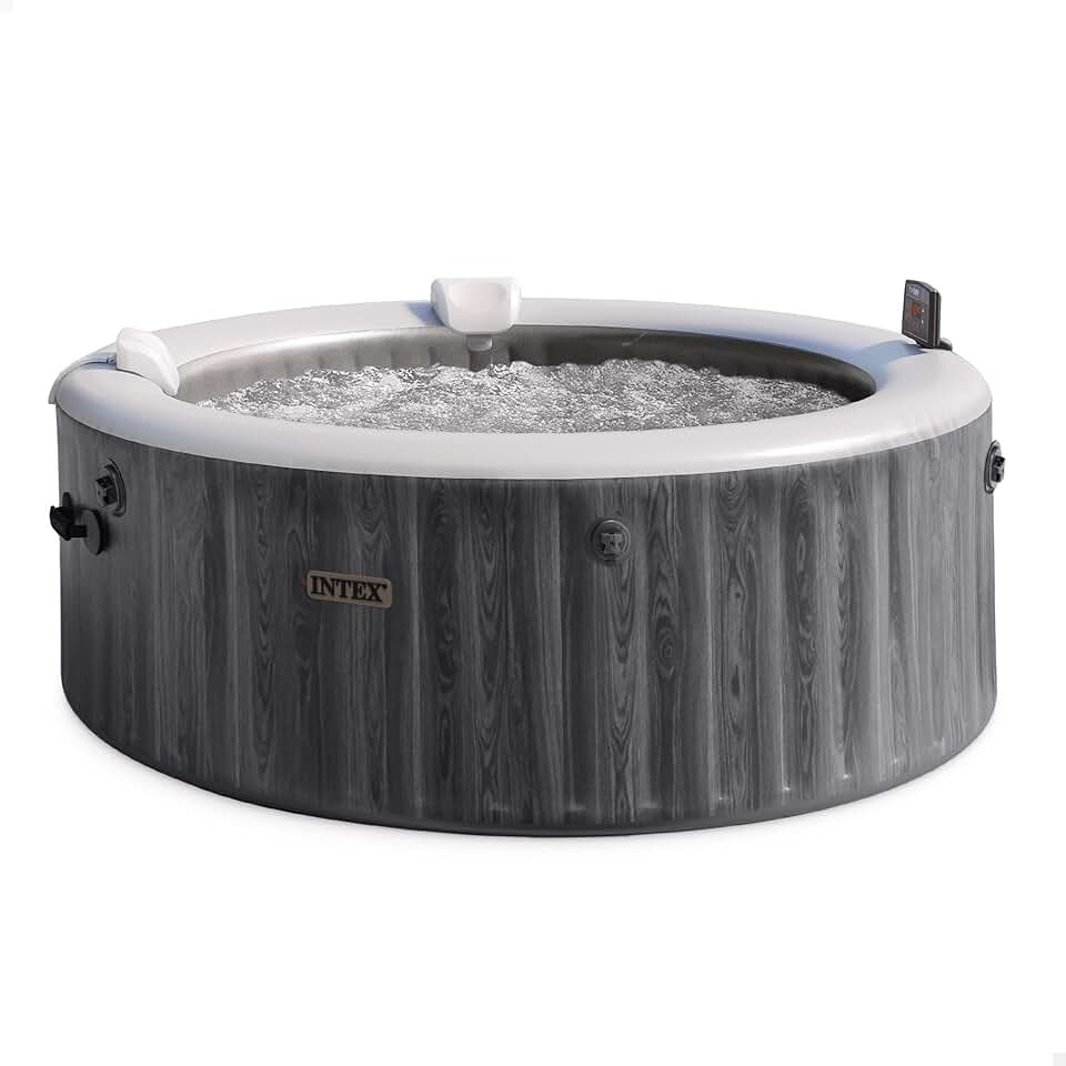 jardinite - Pure Spa Baltik 4 places - spa gonflable rond - 28440NP