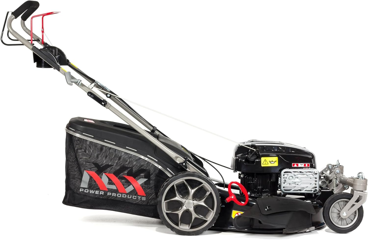 NAX POWER PRODUCTS - Briggs & Stratton 875Exi 190cm³ - coupe 56cm, panier 75L, roues pivotantes - 5000S