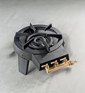 jardinite Réchaud à gaz 3 robinets en Fonte