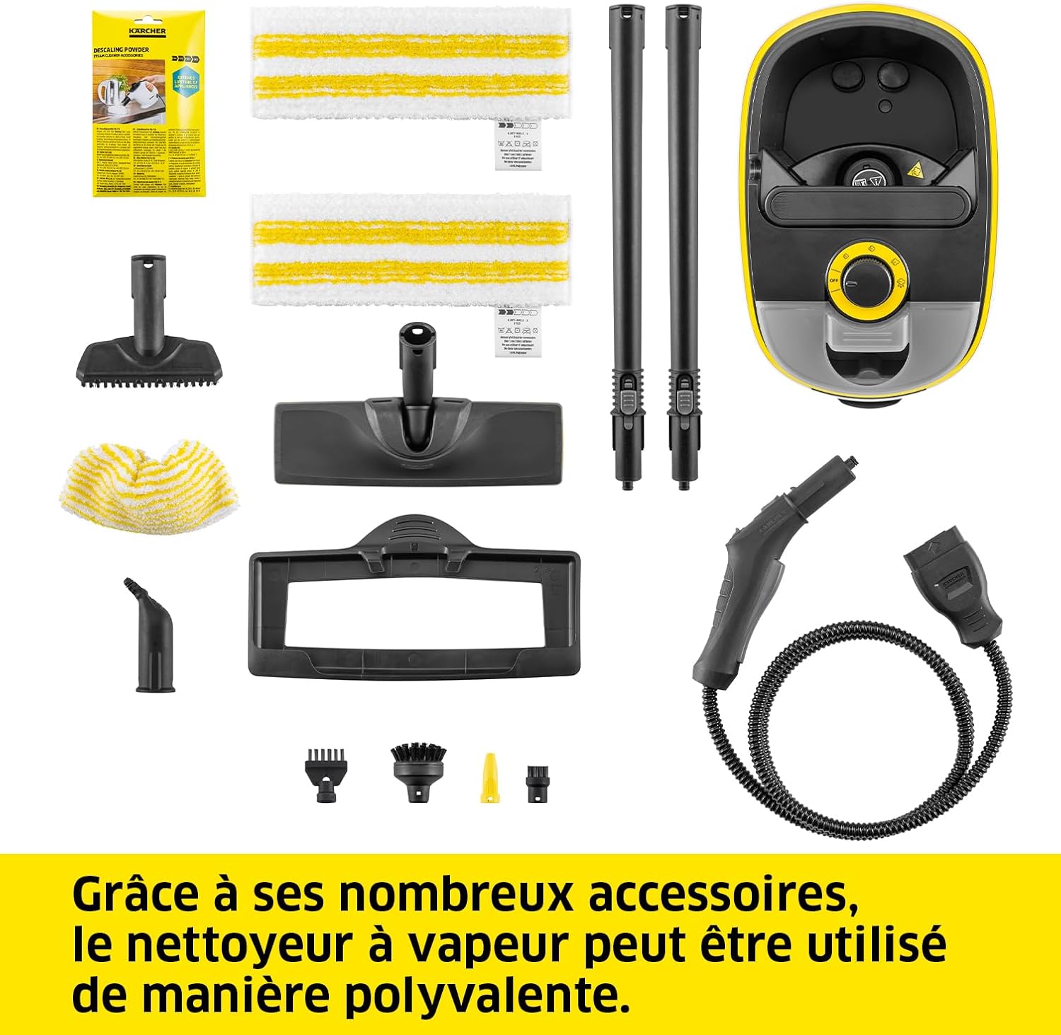 jardinite SC 5 Deluxe Signature Line - 1,3l - 4 bar - VapoHydro - 130m²