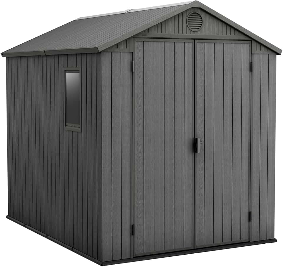 jardinite - ABRI jardinite 68-4,5m² - Gris