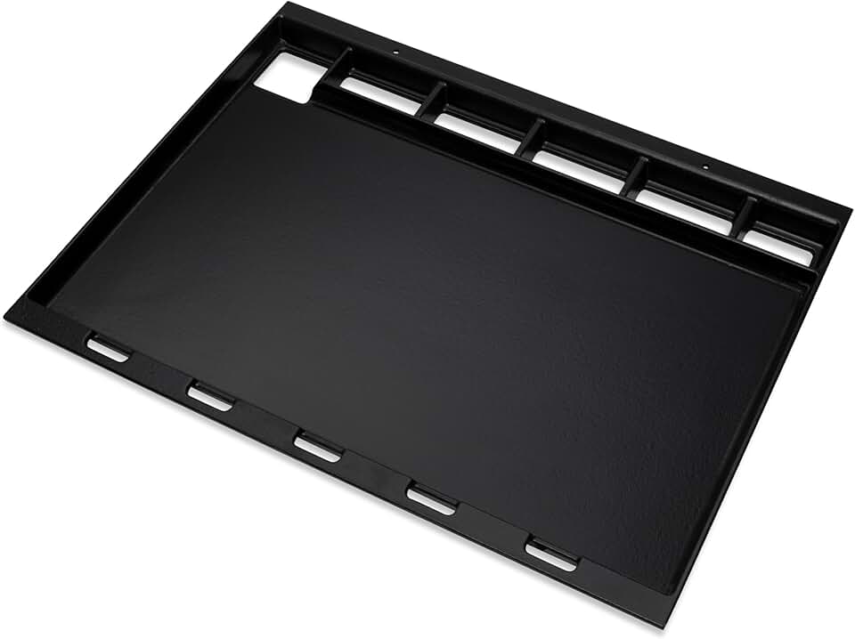 jardinite - Plancha Spirit 300/Searwood - format complet - chauffe homogène, grande surface - 6790