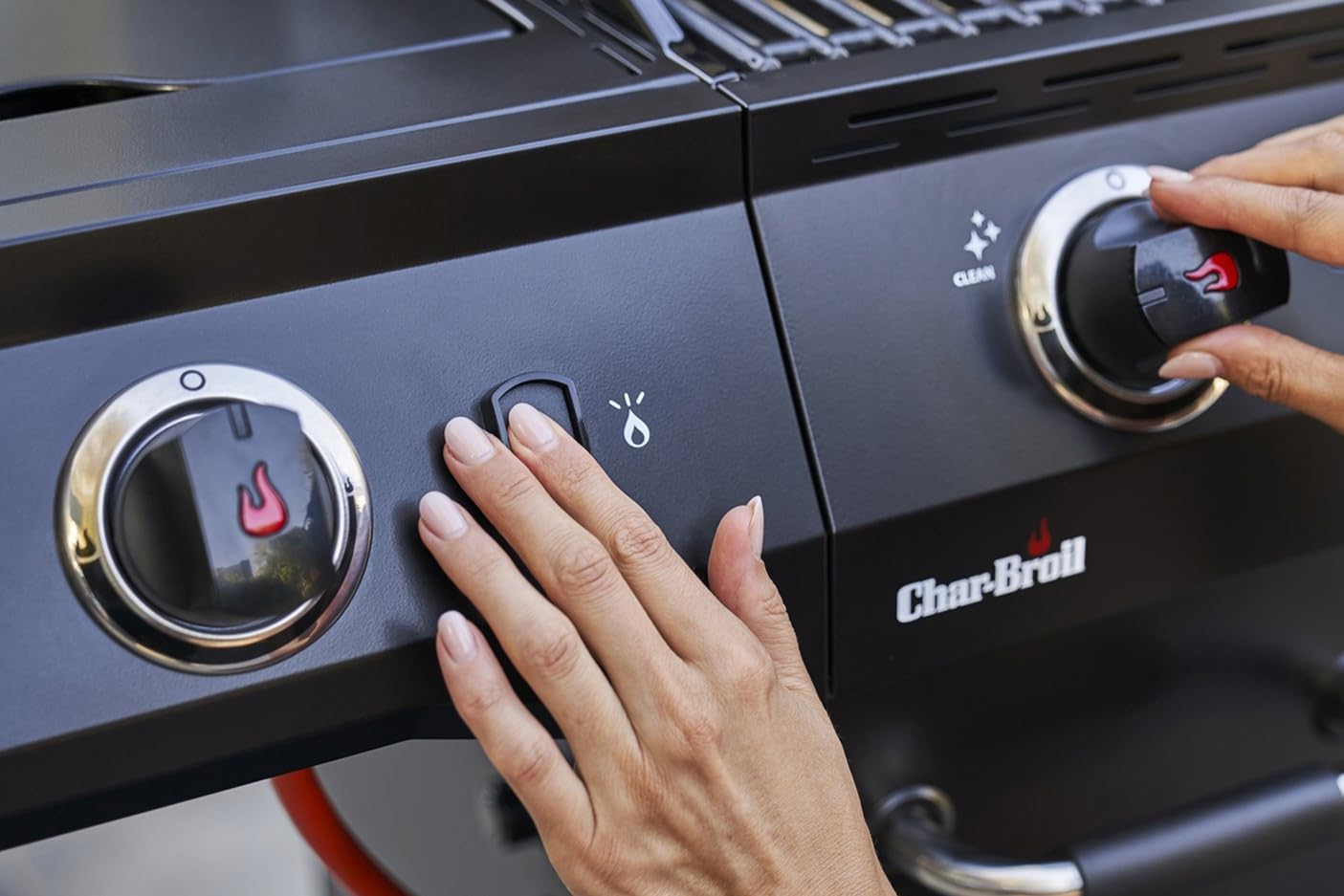 Char-Broil - Advantage CORE B - 4+1 brûleurs, TRU‑Infrared, brûleur latéral