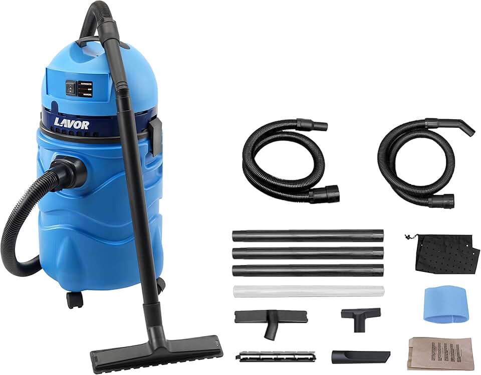 jardinite - Swimmy aspirateur piscine, 1600W, 27kPa, 70l/s, 20L