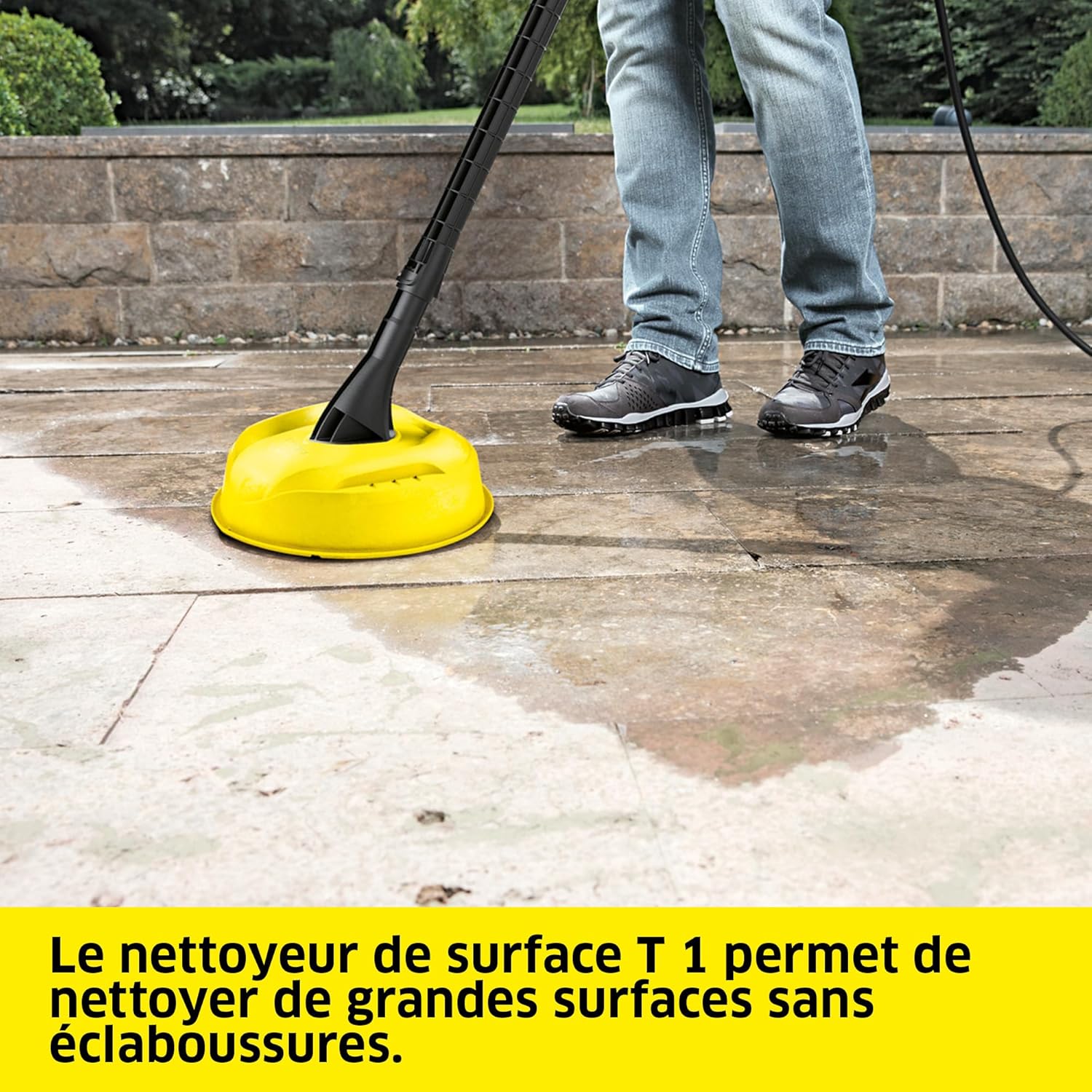 jardinite - K 3 - 4,3 kg - 120 bar, 380 l/h, kit buse & Home, K3FJ