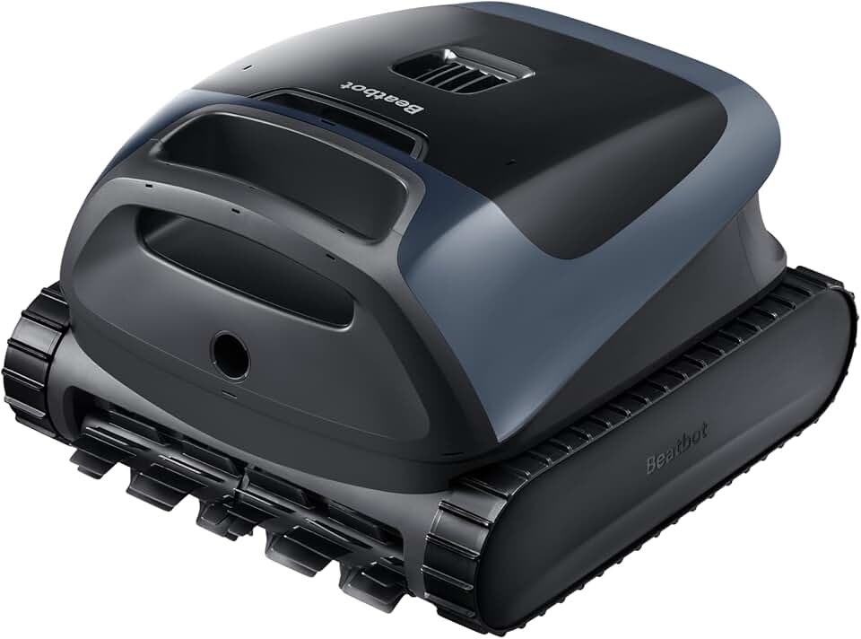 Robot Piscine - jardinite Sora - Sans fil, aspirateur puissant, autonomie 5h, contrôle app - Bleu Profond - jardinite-30