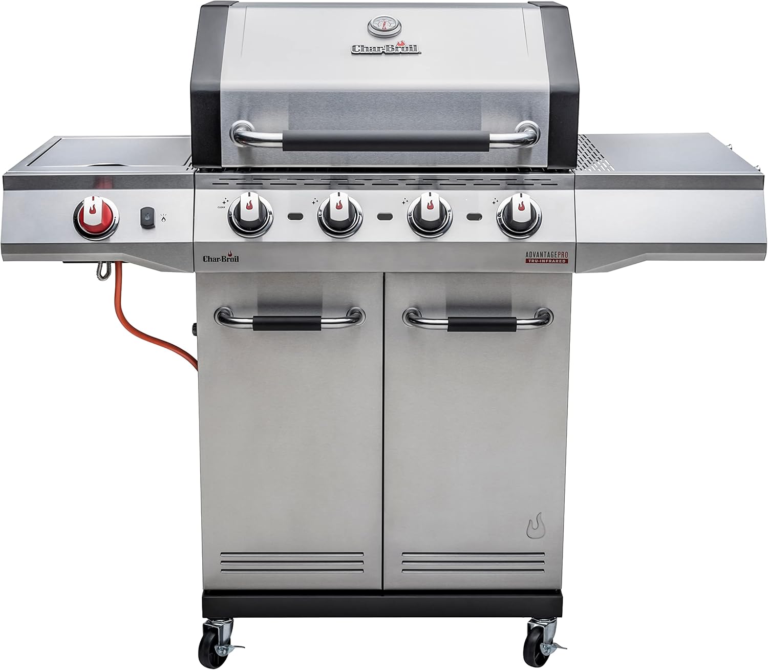 Char-Broil - Advantage PRO S 4 - 4 brûleurs, 900°C, TRU-Infrared, inox