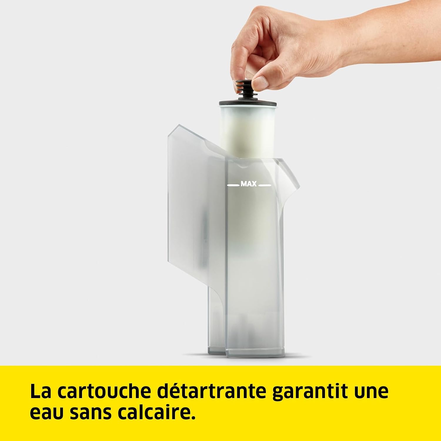 jardinite Nettoyeur Vapeur SC 2 Upright, Préchauffage : 30 s, Surface : 50 m², Réservoir : 0,4 l, Puissance : 1600 W, avec Buse de Sol EasyFix, Serpillière Microfibres, Cartouche Détartrante
