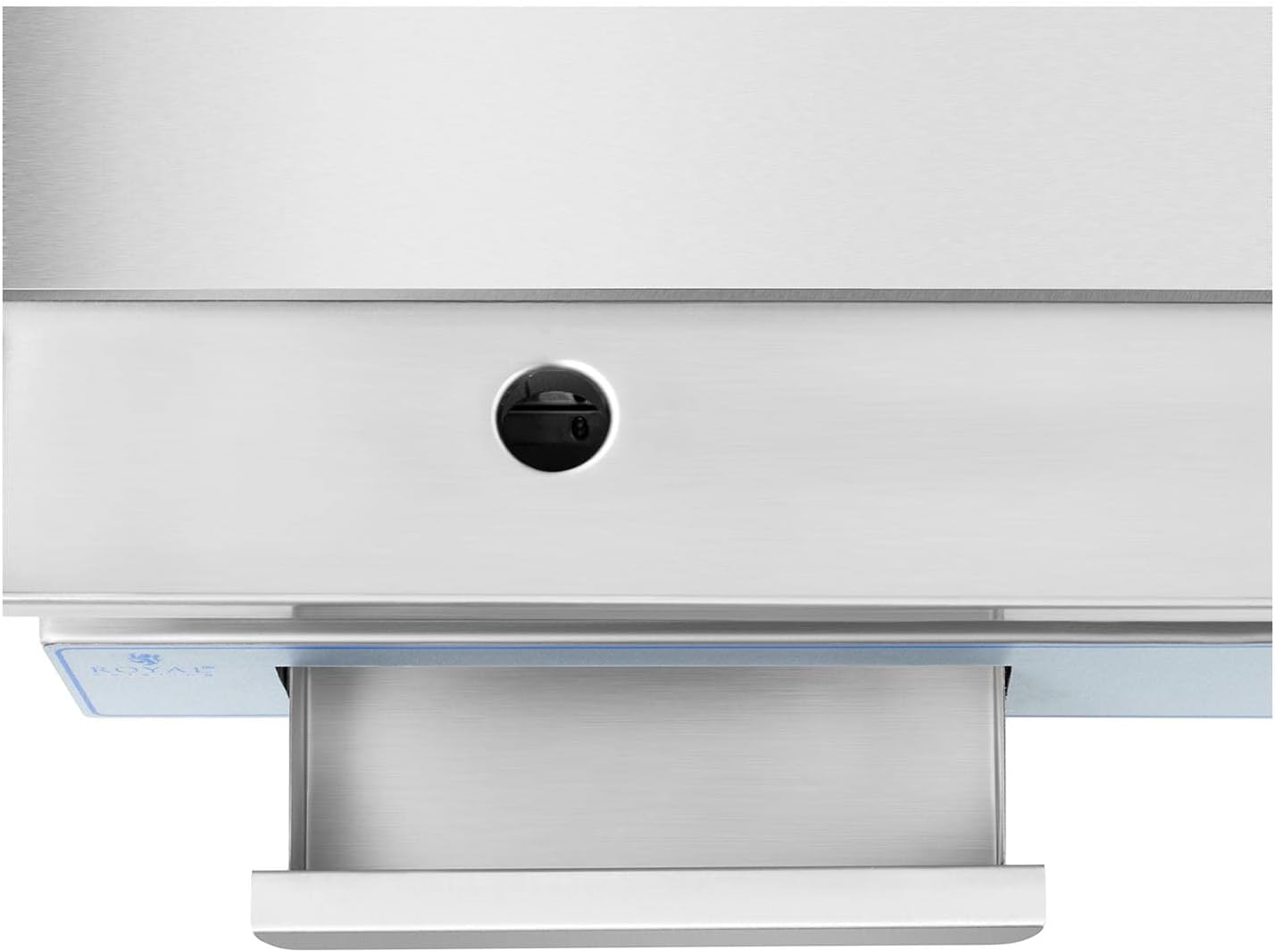 jardinite - Plancha Électrique Lisse Inox 55x35 cm 3000W Restaurant